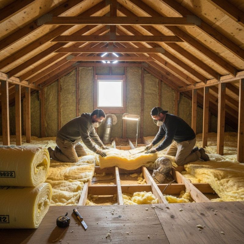 Batt Insulation Service