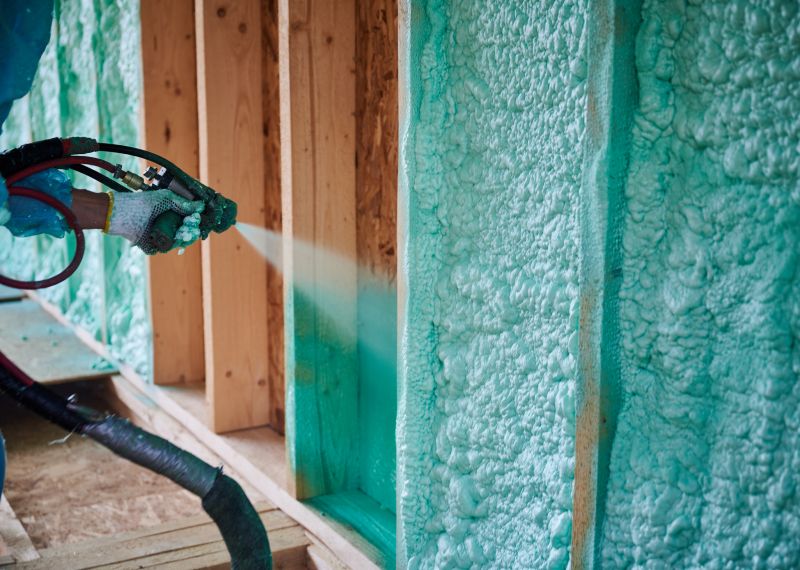 Professional Spray Foam Application